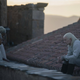 Daemon Targaryen y sus hijas.